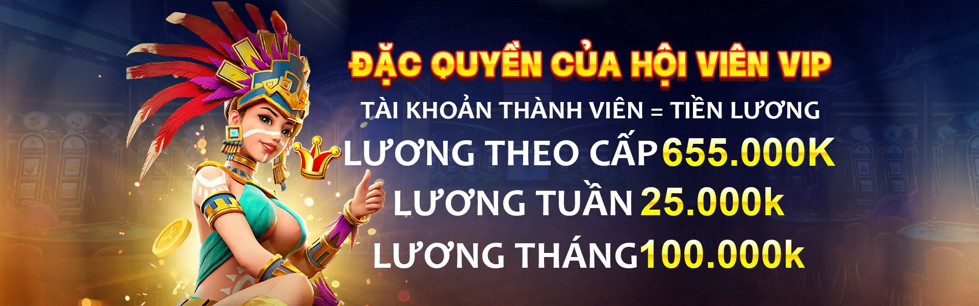Hình ảnh banner ưu đãi độc quyền của i9bet100 App