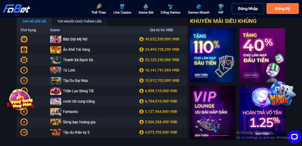 Nhấn nút Đăng Ký i9bet100 app